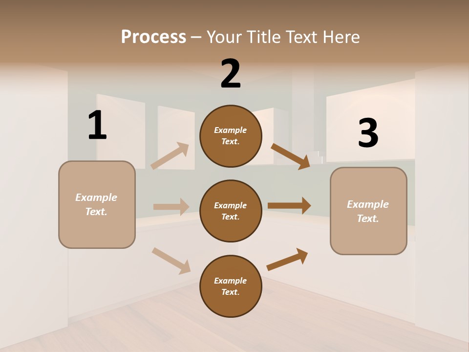 View Modern Home PowerPoint Template