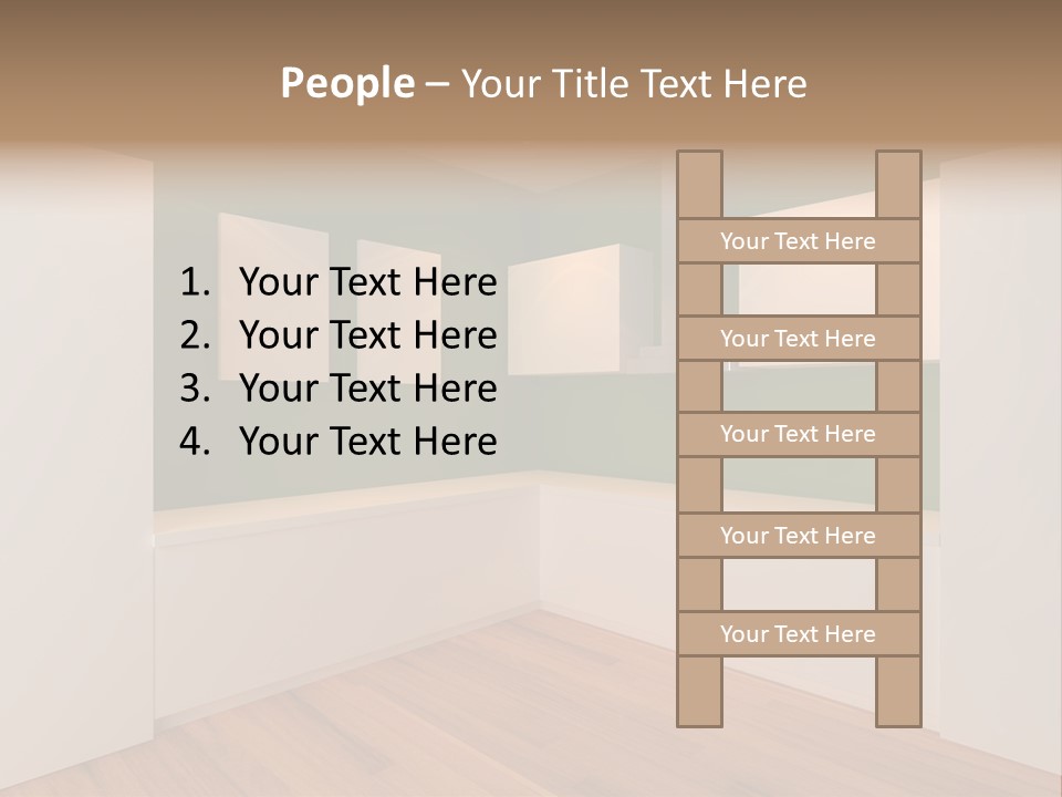 View Modern Home PowerPoint Template