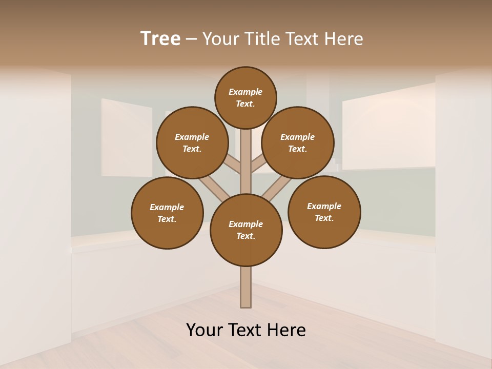 View Modern Home PowerPoint Template