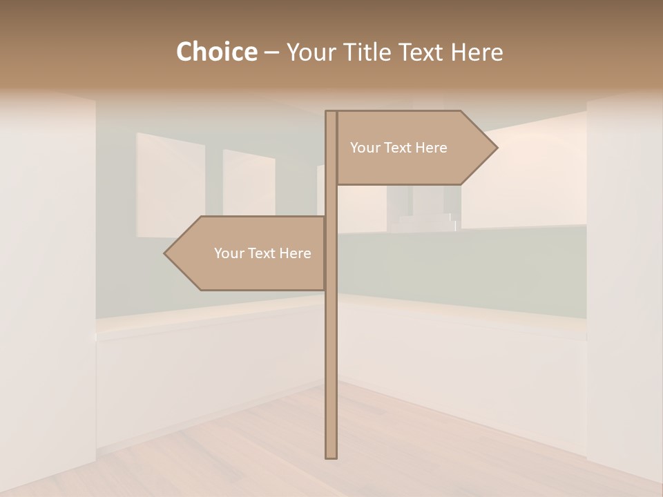 View Modern Home PowerPoint Template