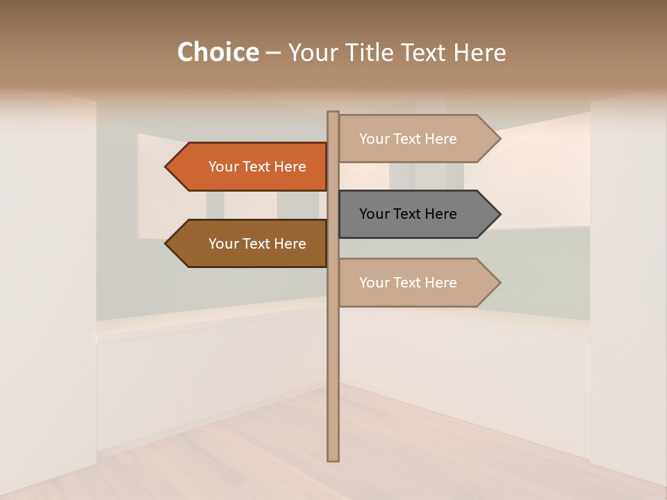 View Modern Home PowerPoint Template