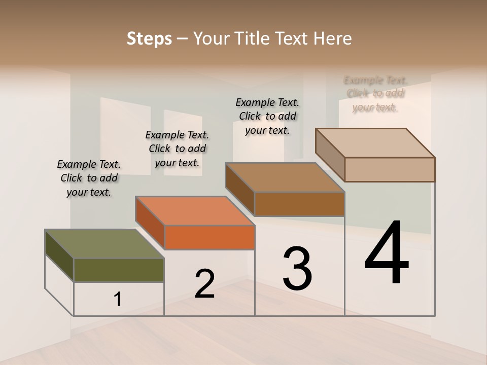 View Modern Home PowerPoint Template