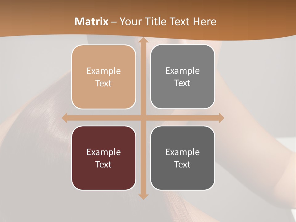 Face Head White PowerPoint Template