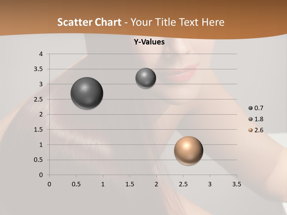 Face Head White PowerPoint Template