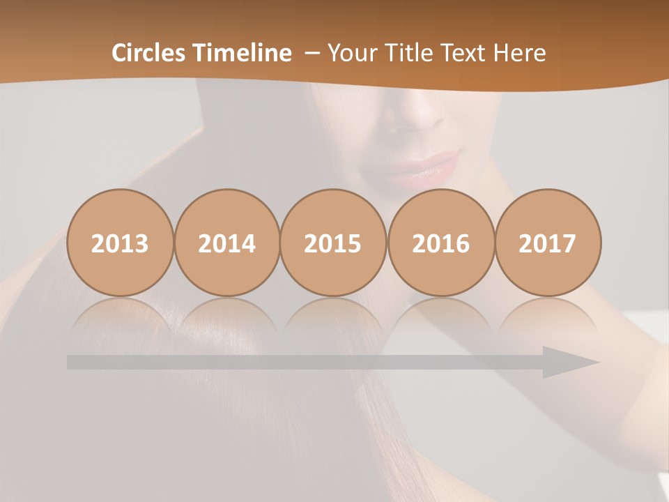 Face Head White PowerPoint Template