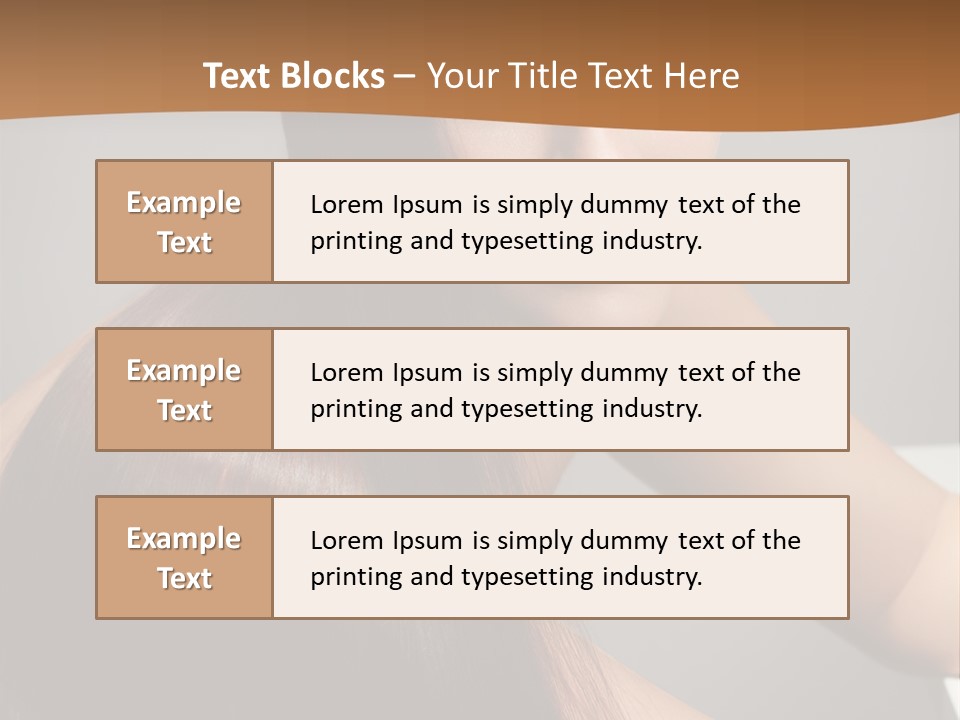 Face Head White PowerPoint Template