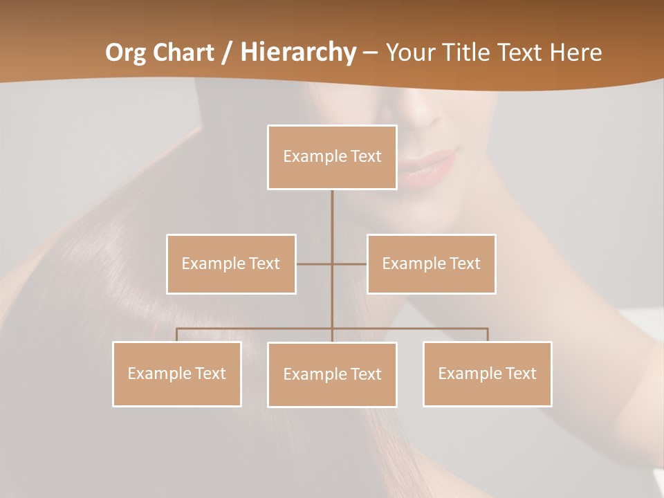 Face Head White PowerPoint Template