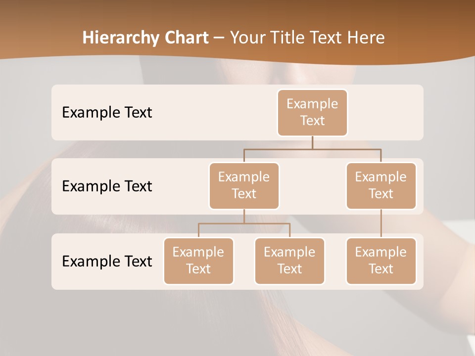 Face Head White PowerPoint Template