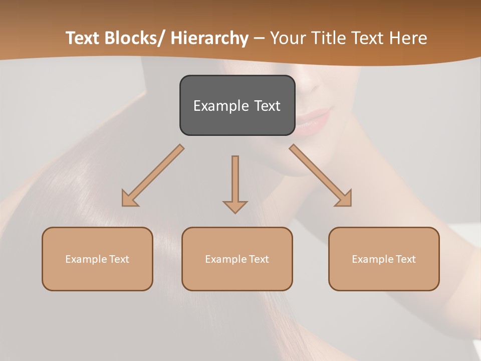 Face Head White PowerPoint Template
