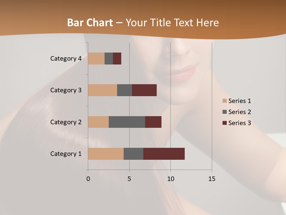 Face Head White PowerPoint Template