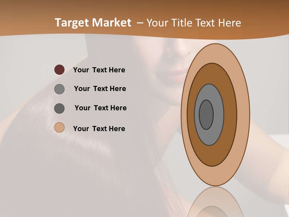 Face Head White PowerPoint Template