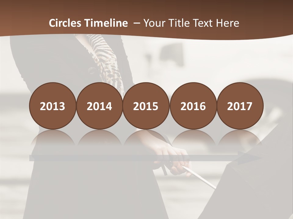 Blond Face Day PowerPoint Template