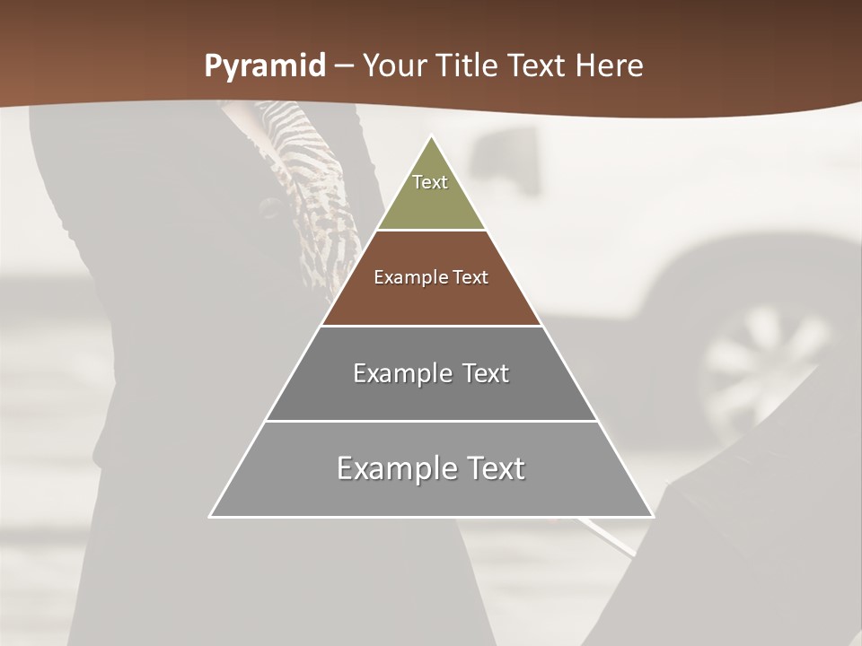 Blond Face Day PowerPoint Template