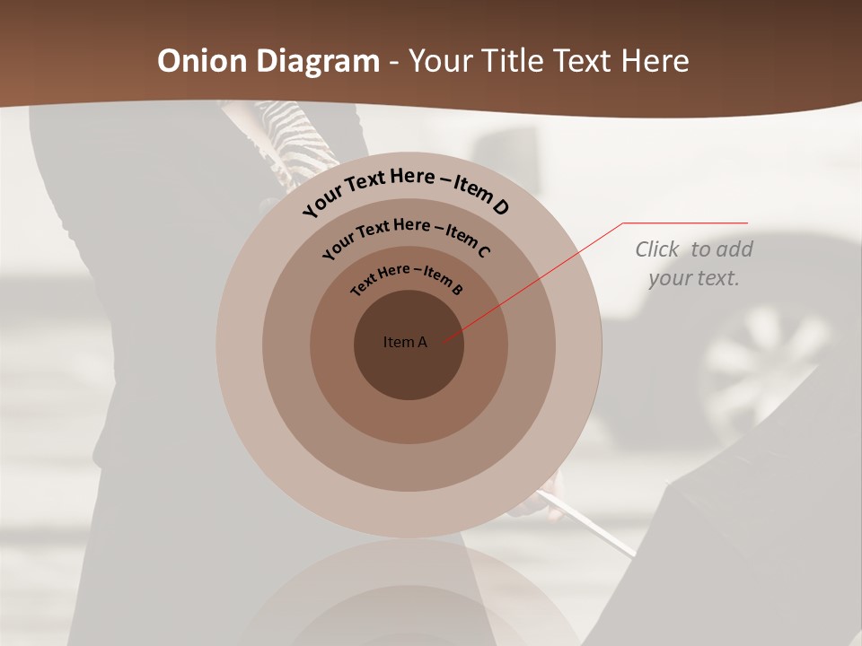 Blond Face Day PowerPoint Template