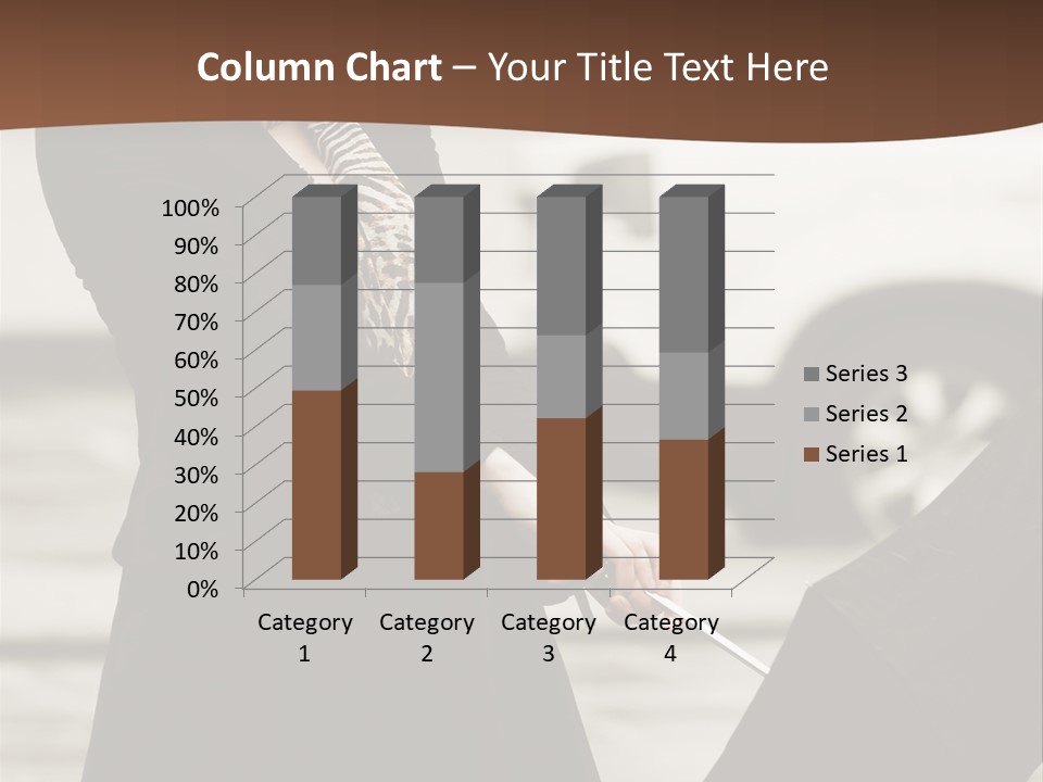 Blond Face Day PowerPoint Template