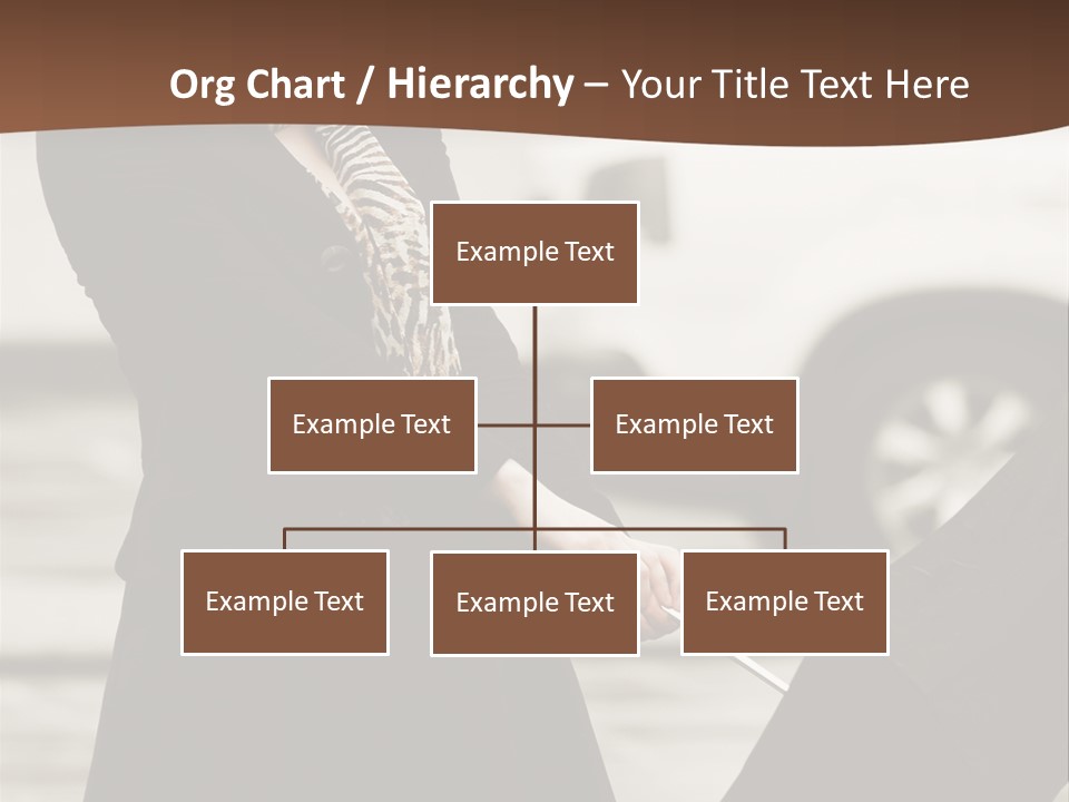 Blond Face Day PowerPoint Template