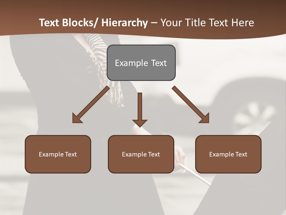 Blond Face Day PowerPoint Template