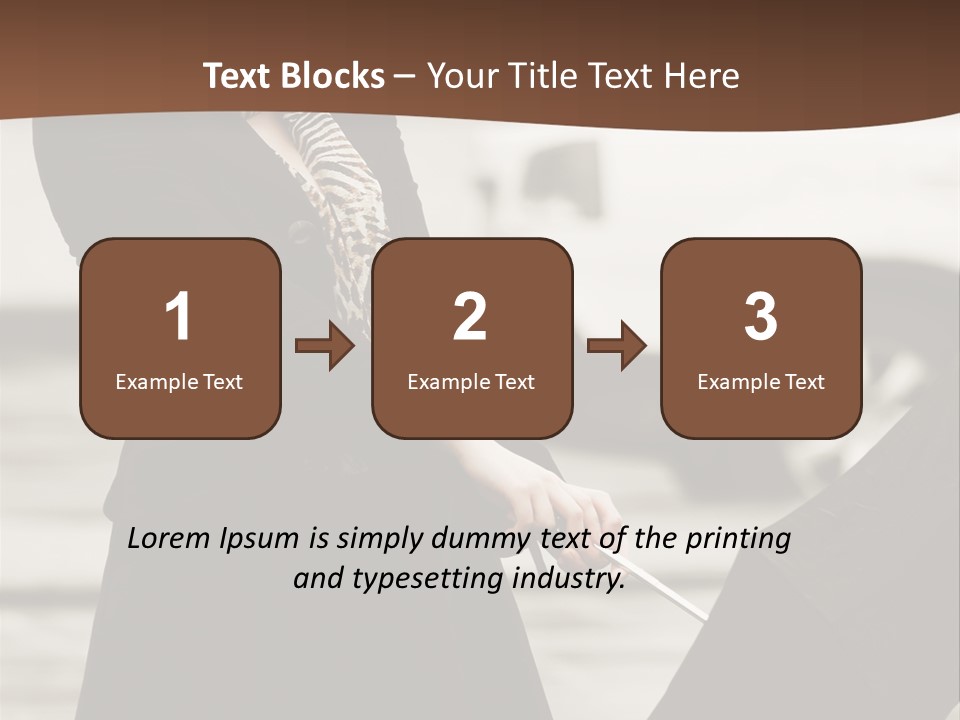 Blond Face Day PowerPoint Template