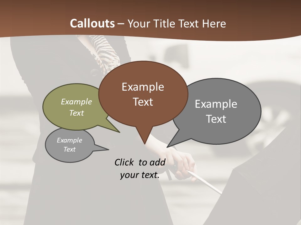 Blond Face Day PowerPoint Template