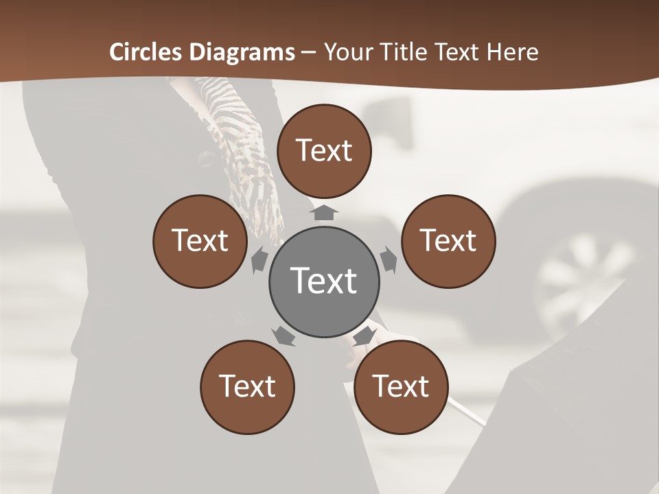 Blond Face Day PowerPoint Template