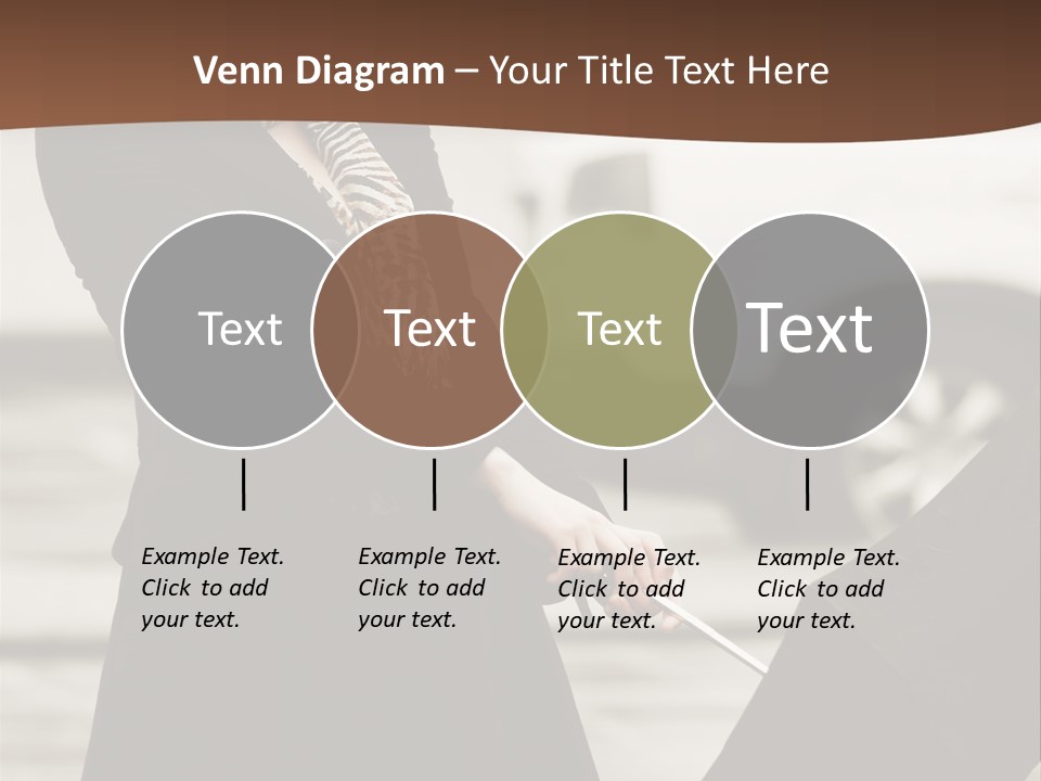 Blond Face Day PowerPoint Template