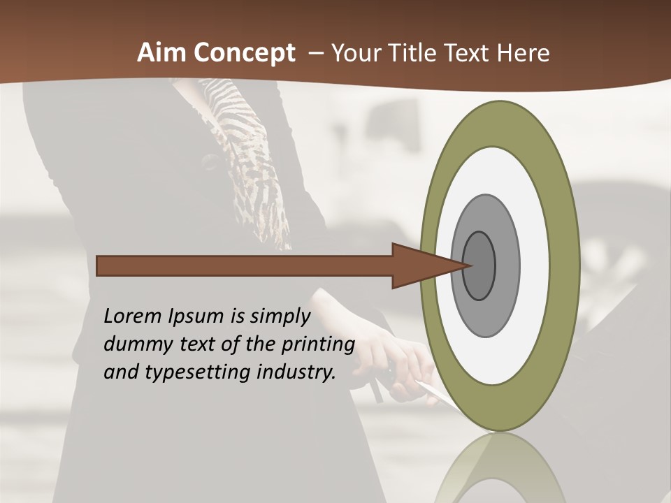 Blond Face Day PowerPoint Template