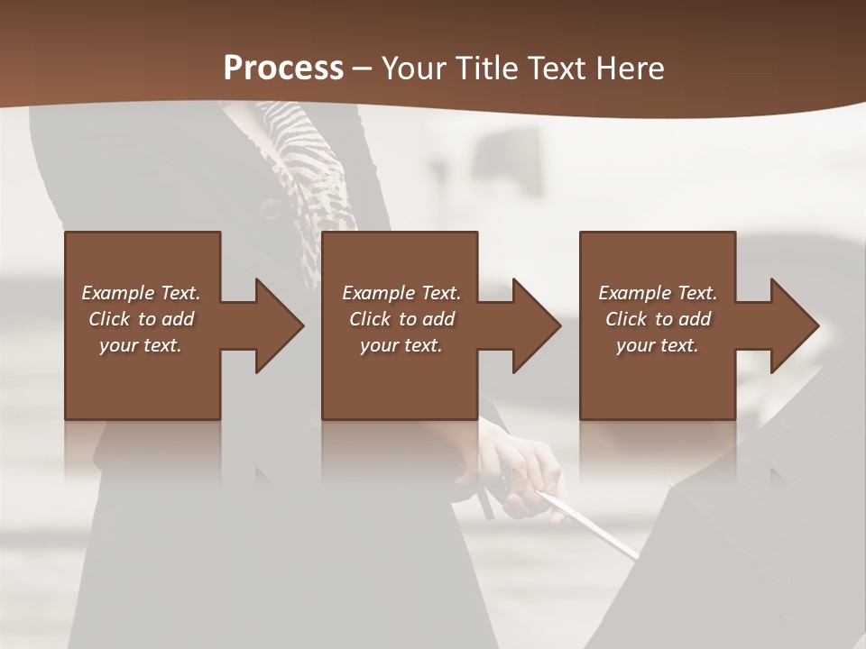 Blond Face Day PowerPoint Template