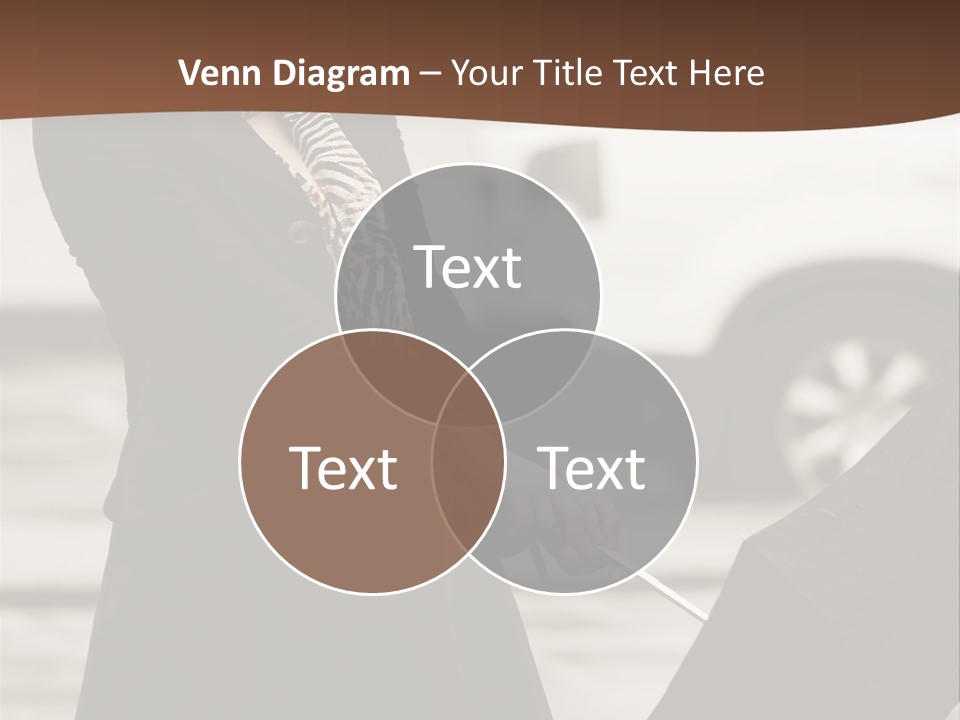 Blond Face Day PowerPoint Template