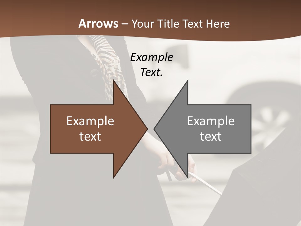 Blond Face Day PowerPoint Template