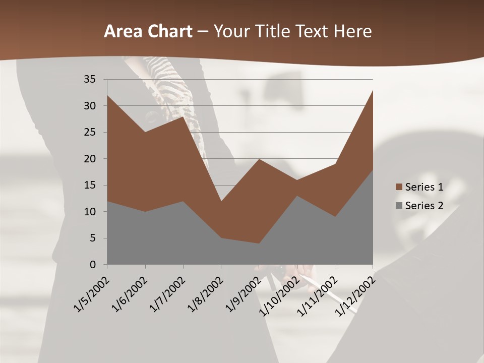 Blond Face Day PowerPoint Template