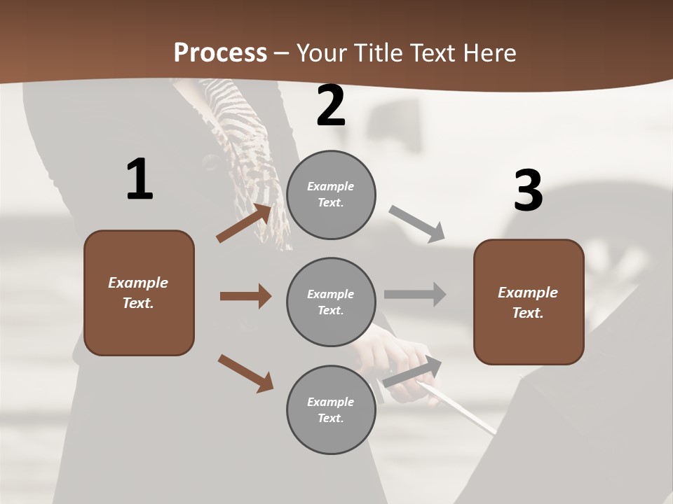 Blond Face Day PowerPoint Template