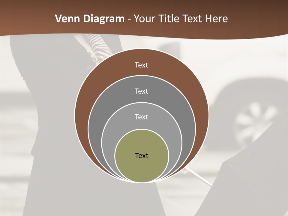 Blond Face Day PowerPoint Template