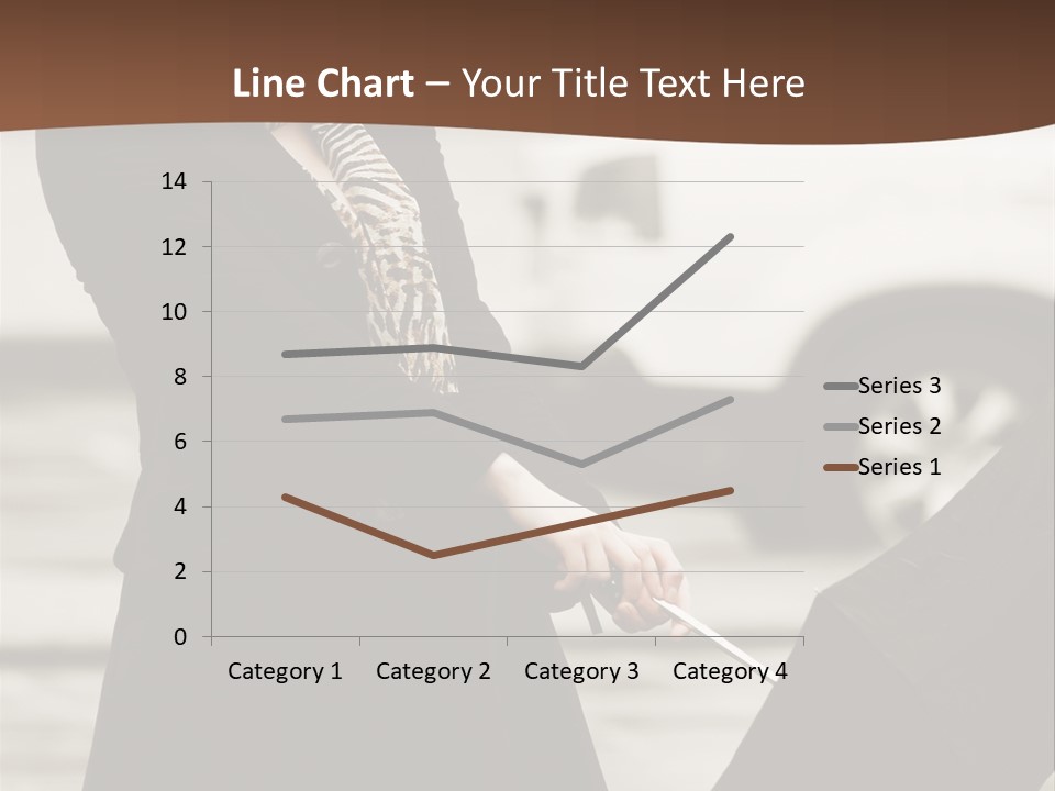 Blond Face Day PowerPoint Template