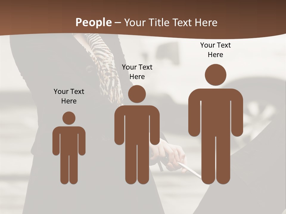 Blond Face Day PowerPoint Template