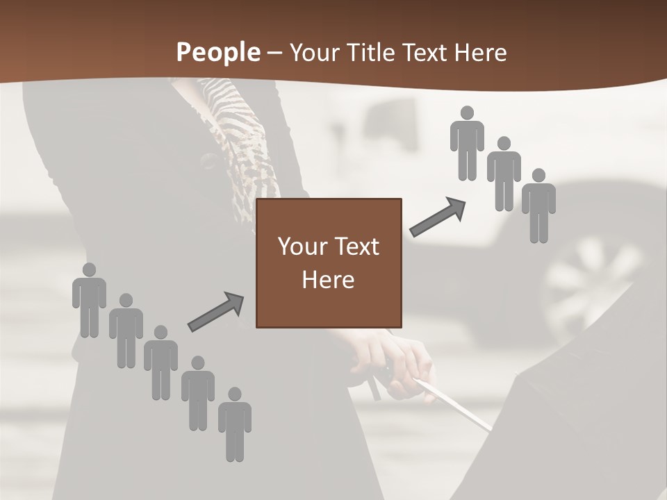 Blond Face Day PowerPoint Template