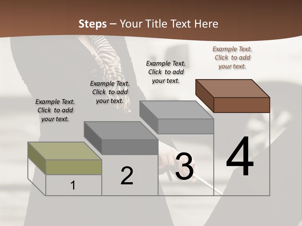 Blond Face Day PowerPoint Template