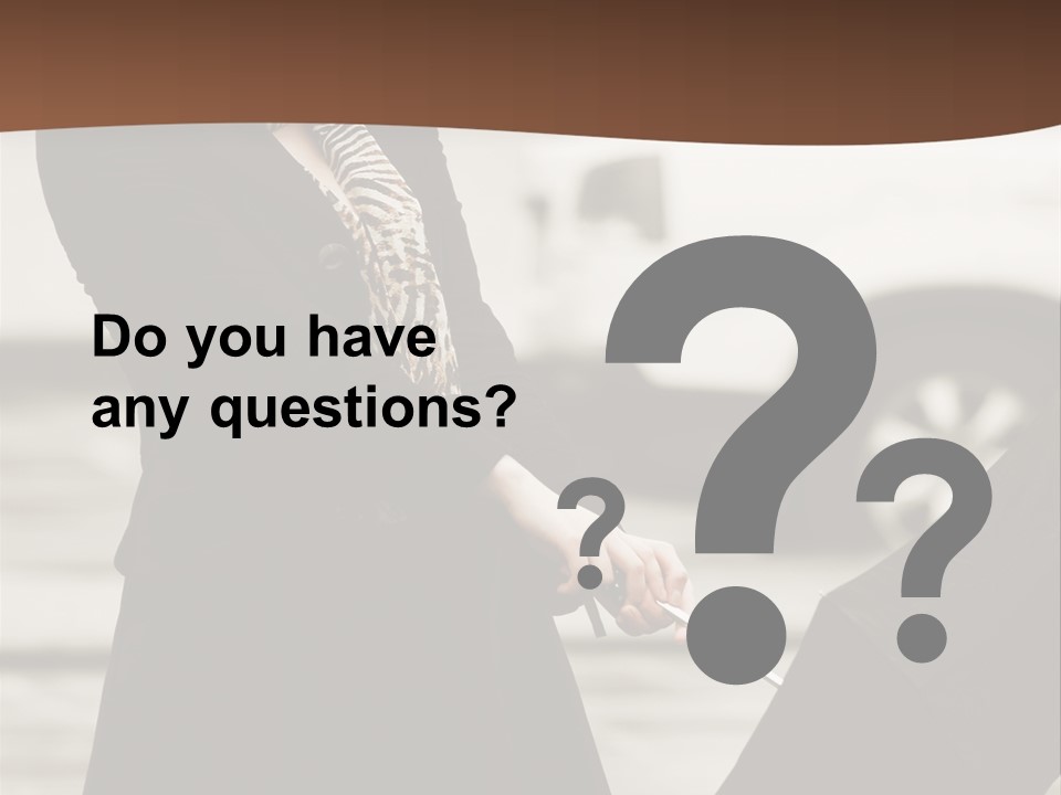 Blond Face Day PowerPoint Template