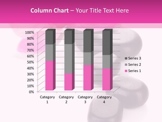 Asian Phalenopsis Stack PowerPoint Template