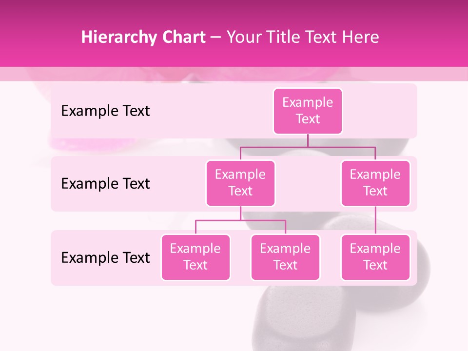 Asian Phalenopsis Stack PowerPoint Template