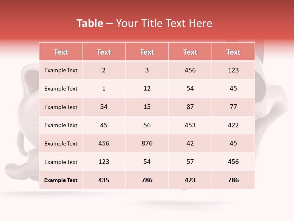 Grey Cute Chase PowerPoint Template