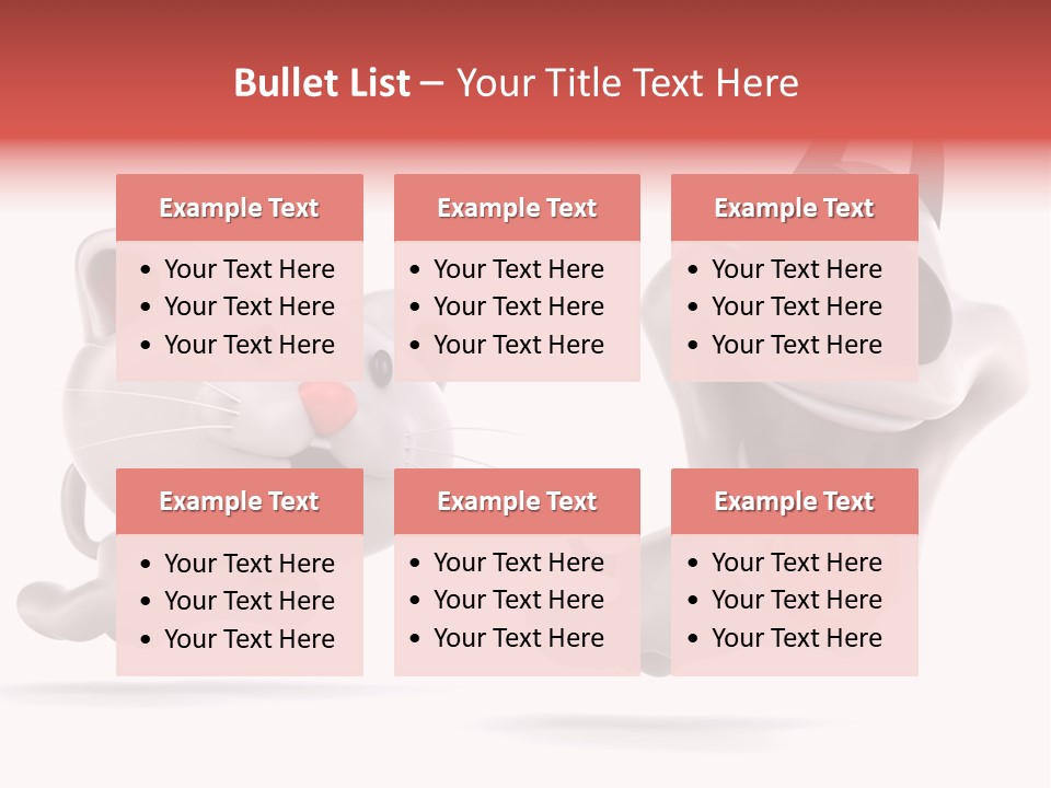 Grey Cute Chase PowerPoint Template