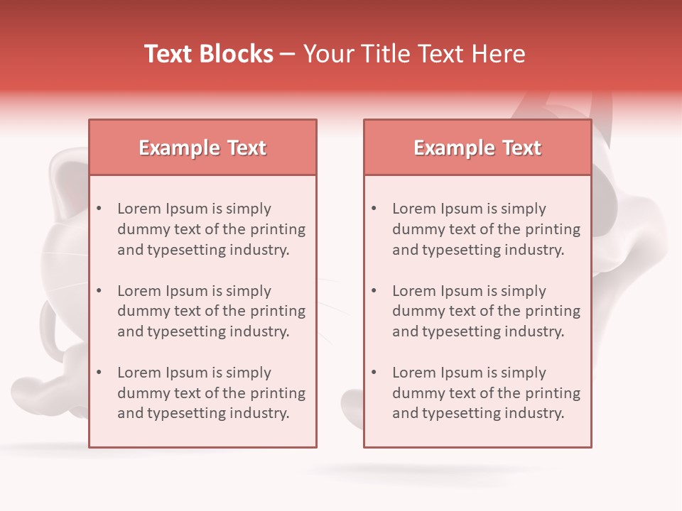 Grey Cute Chase PowerPoint Template