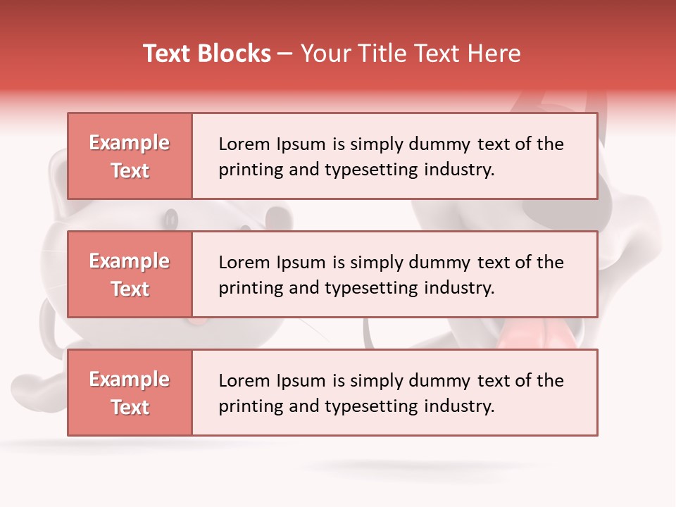 Grey Cute Chase PowerPoint Template