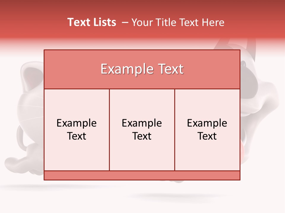 Grey Cute Chase PowerPoint Template