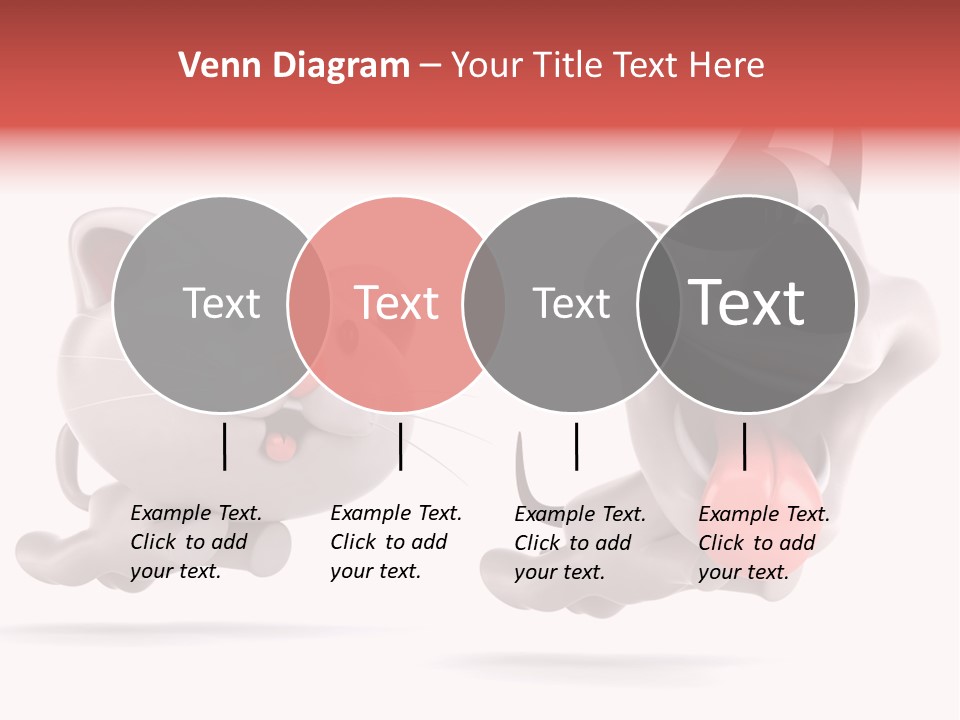 Grey Cute Chase PowerPoint Template