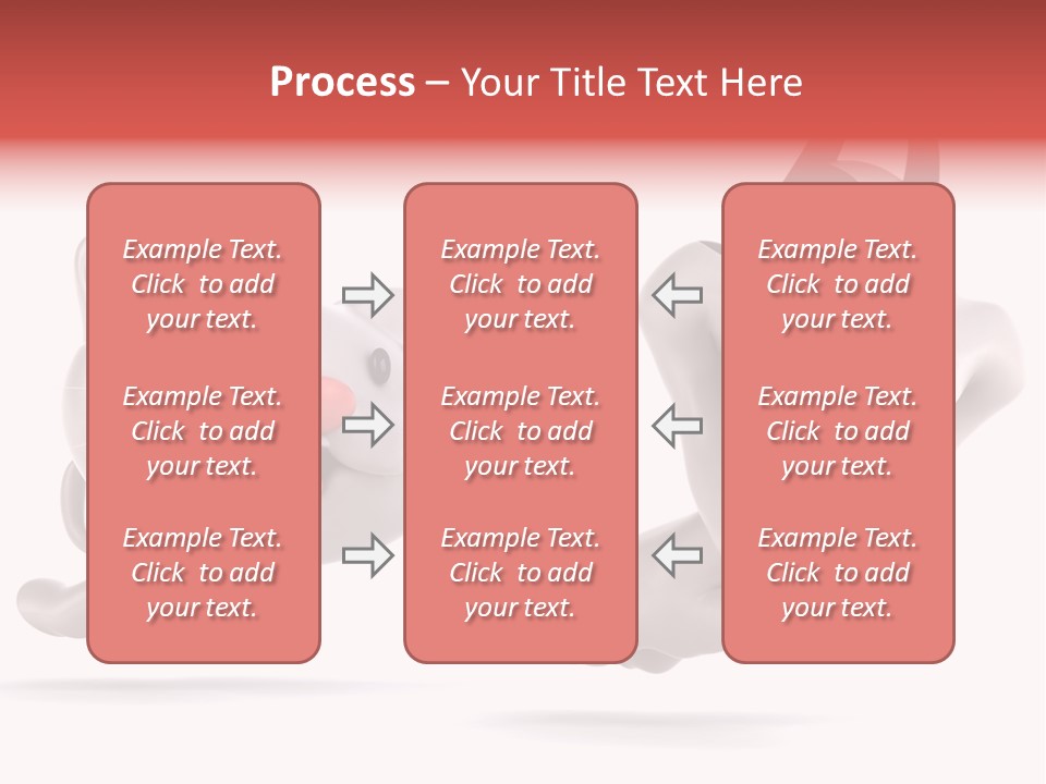 Grey Cute Chase PowerPoint Template