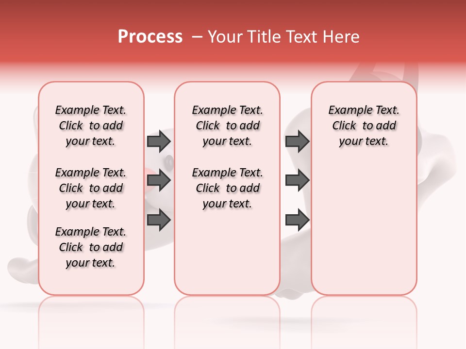 Grey Cute Chase PowerPoint Template