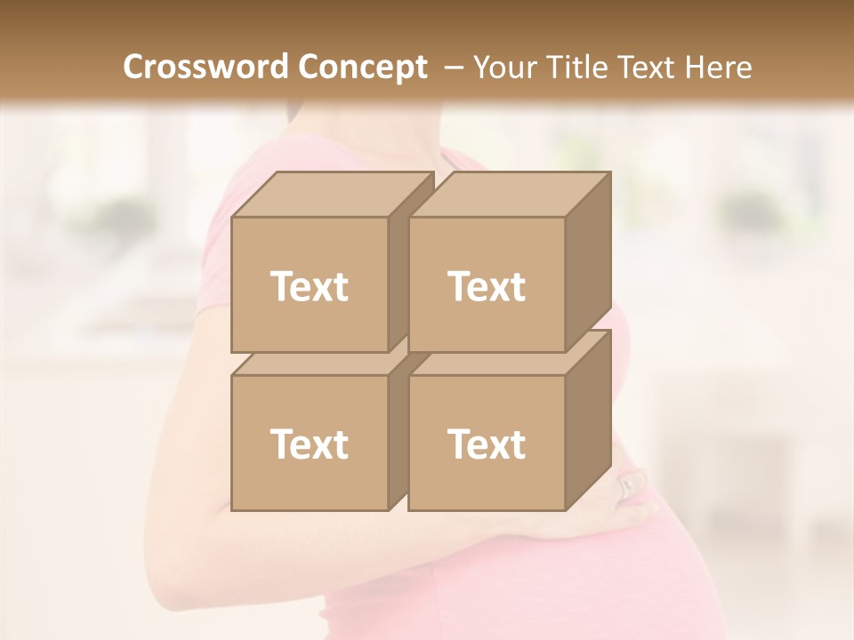 Vertical Lifestyle Indoors PowerPoint Template