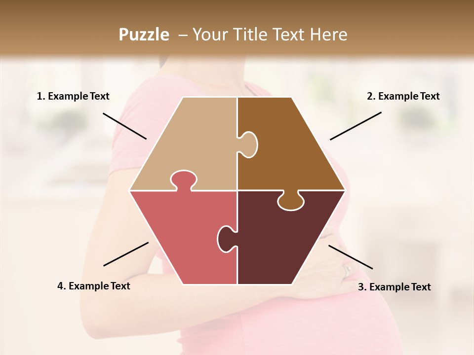 Vertical Lifestyle Indoors PowerPoint Template