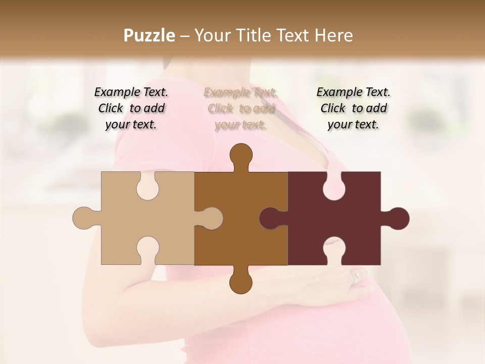 Vertical Lifestyle Indoors PowerPoint Template